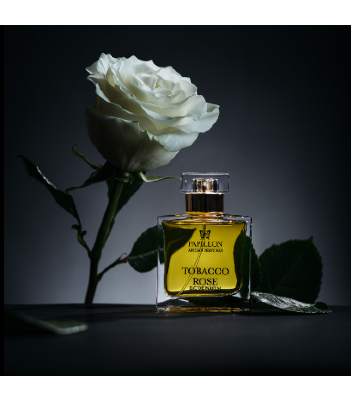 25 ml Остаток во флаконе Papillon Artisan Perfumes Tobacco Rose